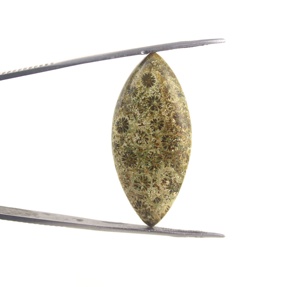 Magnifique imprimé de jaspe d'océan naturel, Cabochons de styliste de haute qualité, fabrication de bijoux enveloppés de fil - Product Image 1