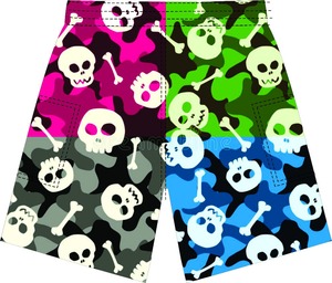 custom full sub micro shorts - Product Image 1