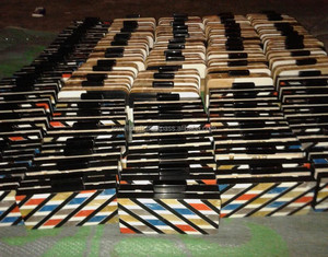 Bolso de mano acrílico noche mujer bolso monedero bolsos de hombro cadena transparente venta al por mayor India hecho a mano - Product Image 2