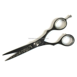 กรรไกรตัดผมสเตนเลสมาตรฐานสูงพร้อมปลายใบมีดคมสำหรับการใช้งานด้านความงาม - Product Image 2