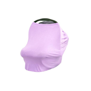 Couverture d'allaitement et de protection pour bébé en coton biologique, prix usine, avec logo personnalisé - Product Image 1