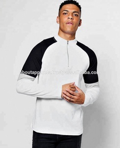 Venta al por mayor personalizado impreso transpirable algodón camiseta para hombres de manga larga Casual O-cuello Jersey barato promocional a granel suministro - Product Image 2