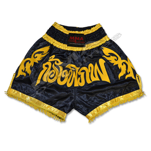 Unisex Custom Muay Thai Kickboxing Shorts Adults Training and Competition <b>Apparel</b> Wholesale - Product Image 1