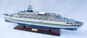 SS Seabreeze Modèle de bateau en bois Cadeau de nouveauté artisanal - Product Image 2