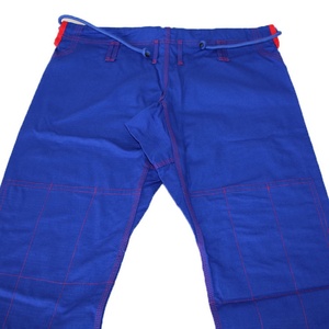 BJJ-pantalón Gi, negro, azul, blanco, Grappling, MMA, Jiu Jitsu - Product Image 5