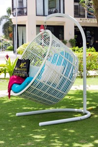 EAGLE COLLECTION - Hottest Design Modern Synthetic Rattan Hammock Model RAHM-011 (Style 12) - Product Image 2