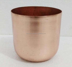 Reliable Manufacturer of Latest Design Top Quality IRON COPPER PLATED TEALIGHT <b>CANDLE</b> HOLDER - Product Image 1