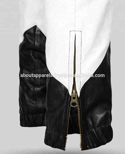 กางเกงจ็อกเกอร์หนังแกะสำหรับเด็กผู้หญิง, กางเกงลำลองฤดูหนาวกันน้ำกันรอยยับเอวต่ำแบบถัก - Product Image 4