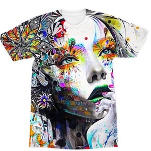 Camisetas Personalizadas para Hombre con Sublimación, Cuello Redondo, Manga Corta y Logotipo con Impresión Digital - Product Image 1