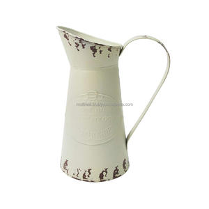 Pcs Lot de 3 Vases Décoratifs Vase En Fer Unique Formes Géométriques Créatives avec 3 Tasses En Verre Pour La Décoration De La Maison - Product Image 3
