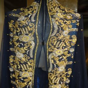 Robe en TULLE style marocain avec broderie, nouveau modèle - Product Image 5