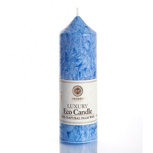 Bougie en cire au gingembre Orange, 15.5 cm - Product Image 3