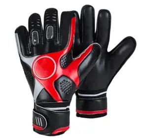 Custom made Full latex Goalkeeper Gloves 4mm German latex foam goali gloves super soft grip finger saver gloves