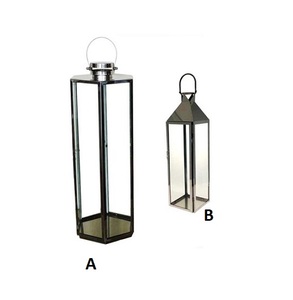 Beautiful Stainless Steel Lantern for Home Office Wedding Easter Christmas Festival Decorations Handmade Customizable - Product Image 2