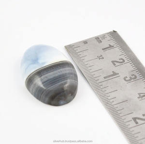 Owyhee naturelle Opal pierre précieuse cabochon lisse guérison semi-précieuse Owyhee fabrication de bijoux en opale pierre précieuse en vrac - Product Image 1