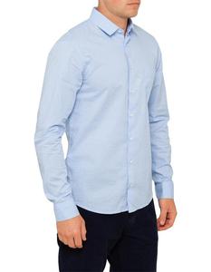 เสื้อด๊อบบี้แขนยาวผ้าคอตตอน100% สำหรับผู้ชายไซส์พิเศษระบายอากาศได้กระดุมแถวเดียวสำหรับฤดูร้อน - Product Image 3