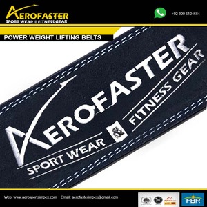 เข็มขัดยกน้ำหนักแบบง่ามเดี่ยวปรับได้อุปกรณ์ยิมฟิตเนส - Product Image 6