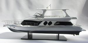 BLUEWATER-yate de madera modelo MILLENIUM 5800, barco artesanal de madera - Product Image 3