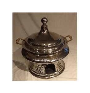 Plat à rôtir rond en cuivre, 6 pièces - Product Image 3