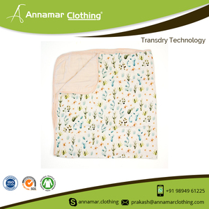 En gros Logo Personnalisé 100% Coton Bébé Mousseline Couverture de Couette - Product Image 4