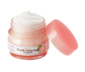 Pour SKINFOOD Premium Peach Cotton Toner Emulsion Cream Set Emballage pratique pour des soins de la peau optimaux - Product Image 4