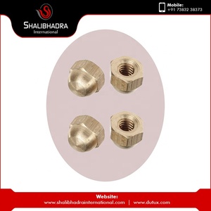 น็อตทรงโดมทองเหลืองชุบนิกเกิลส่งตรงจากผู้ผลิต - Product Image 6