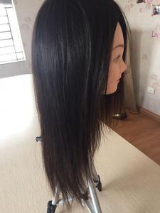 La mejor calidad de la peluca, cabello humano virgen, cabello alineado con cutícula - Product Image 6