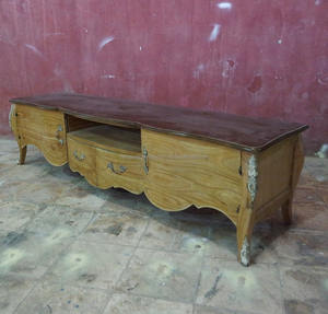 Mobilier de salon, meuble TV, bombe français, nouveau, - Product Image 3