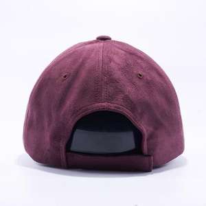 Premium Suede Leather Baseball Cap Custom Vintage Sports <b>Hat</b> Stylish <b>Summer</b> Headwear for Men <b>Women</b> Party Fishing Casual Outdoor - Product Image 2