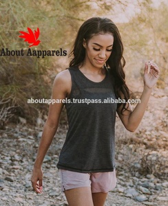 Débardeur respirant en bambou de performance pour femmes Vente en gros en vrac personnalisé Y Back Design - Product Image 2