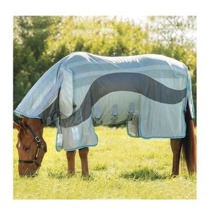 Tapis de cheval synthétiques de haute qualité avec doublure en nylon Couverture de pluie d'été Vente chaude Tissu en coton/polyester Fabricant direct - Product Image 6