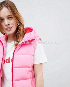 เสื้อกั๊กขนเป็ดบุนวมสำหรับผู้หญิง,เสื้อกั๊กบุนวมสำหรับเล่นกีฬากลางแจ้ง - Product Image 2