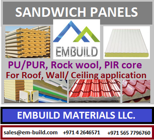Paneles sándwich de diseño de azulejos/Paneles de techo aislados de perfil de azulejo/Paneles sándwich con aspecto de azulejo - Product Image 5