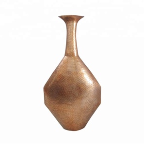 Flower <b>Vase</b> for Wedding High Quality Bulk Quantity Vintage Unique Best Selling Customized Shape Design Flower <b>Decorative</b> <b>Vase</b> - Product Image 1
