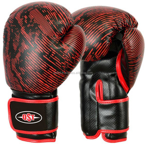 Drapeau personnalisé Gants de boxe de combat MMA de qualité supérieure pour l'entraînement de combat Gants de boxe en cuir - Product Image 6