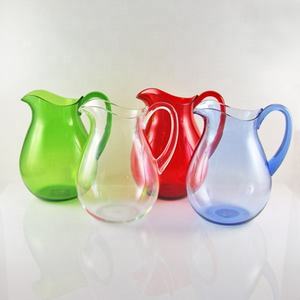 Pichet à eau en plastique acrylique, 2200ml, pour jus et eau - Product Image 3