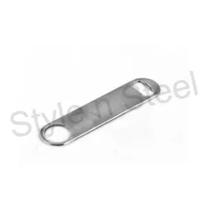 Bottle Opener minimalist style kitchen tool bottle opener for wine bottles beverages etc Stainless Steel