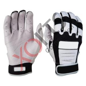 Varios estilos y colores disponibles Guantes de bateo de béisbol de cuero - Product Image 1
