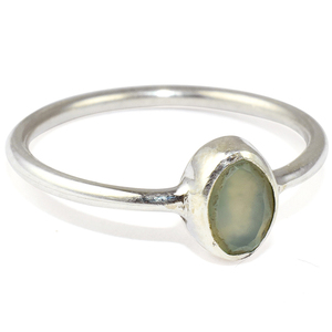 Bagues en argent Sterling 925 avec pierre de lune blanche de forme ovale véritable, bijoux en argent Sterling 925, vente en gros, fabricant de bijoux indiens - Product Image 1