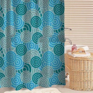 Rideau de douche design élégant pour Offre Spéciale beau rideau de douche au prix le moins cher fournisseur en Inde - Product Image 4