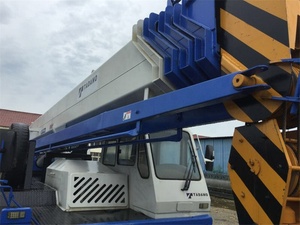 Se Tadano grúa móvil (GT-550E/TL-330E Camión Grúa) - Product Image 4