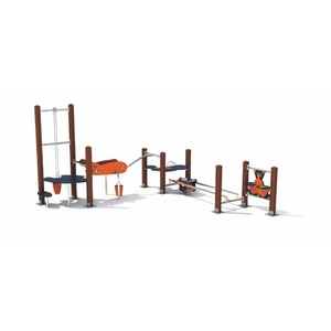Dengan Harga Murah Bahan PE Kidzone Playhouse Taman Hiburan Anak-anak Bermain Mainan - Product Image 1