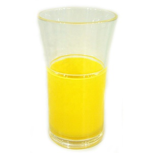 Verre à eau deux tons en plastique polycarbonate incassable de 16oz - Product Image 1