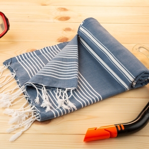 Serviette de Fouta turque super absorbante absorption d'eau élevée 100% OEM meilleure vente en gros en Inde - Product Image 4