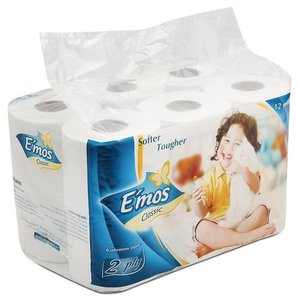 <b>Toilet</b> Paper/ Packaging Plastic Paper Towel <b>Bag</b> with Handle - Product Image 5