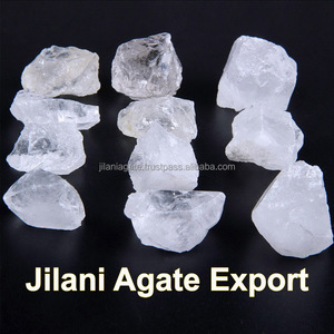 Tự nhiên himaliya tinh thể rõ ràng thạch anh đá thô làm sạch năng lượng tiêu cực đá quý đá thô bán buôn pha lê vương miện <span class=keywords><strong>Chakra</strong></span> - Product Image 4