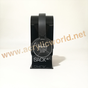 Acrylic Earphone Display <b>headset</b> <b>Stand</b> / clear Earphone display Holder - Product Image 4
