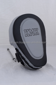 COULEURS DE TAILLE STANDARD DE HAUTE QUALITÉ FOCUS PAD MITT COULEUR DORÉ ET NOIR BONNE POUR LA PRATIQUE SOLIDE QUALITÉ DE POIGNÉE DU DOS - Product Image 4