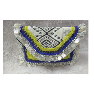 Guru Kirpa Export House's Custom Perlé Résine Soirée Sac À Main Femmes Léopard PC Enveloppe Pochette Cadre En Métal Sac De Voyage - Product Image 5