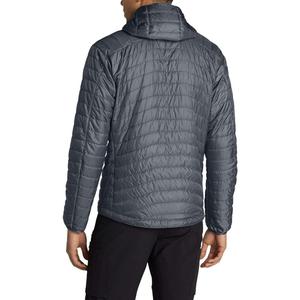 Chaqueta Bomber de alta calidad personalizada para hombre, resistente al agua, lluvia de invierno, con logotipo personalizado, etiqueta, cierre de cremallera, talla grande para verano - Product Image 6